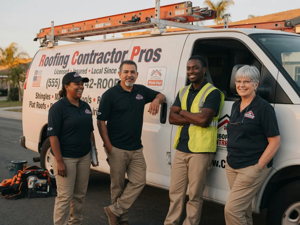 Local Roofing Contractors company in Cooksburg, PA