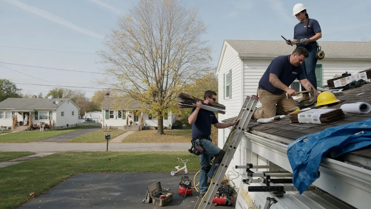 Local Roofing Contractors in Cooksburg, PA near me